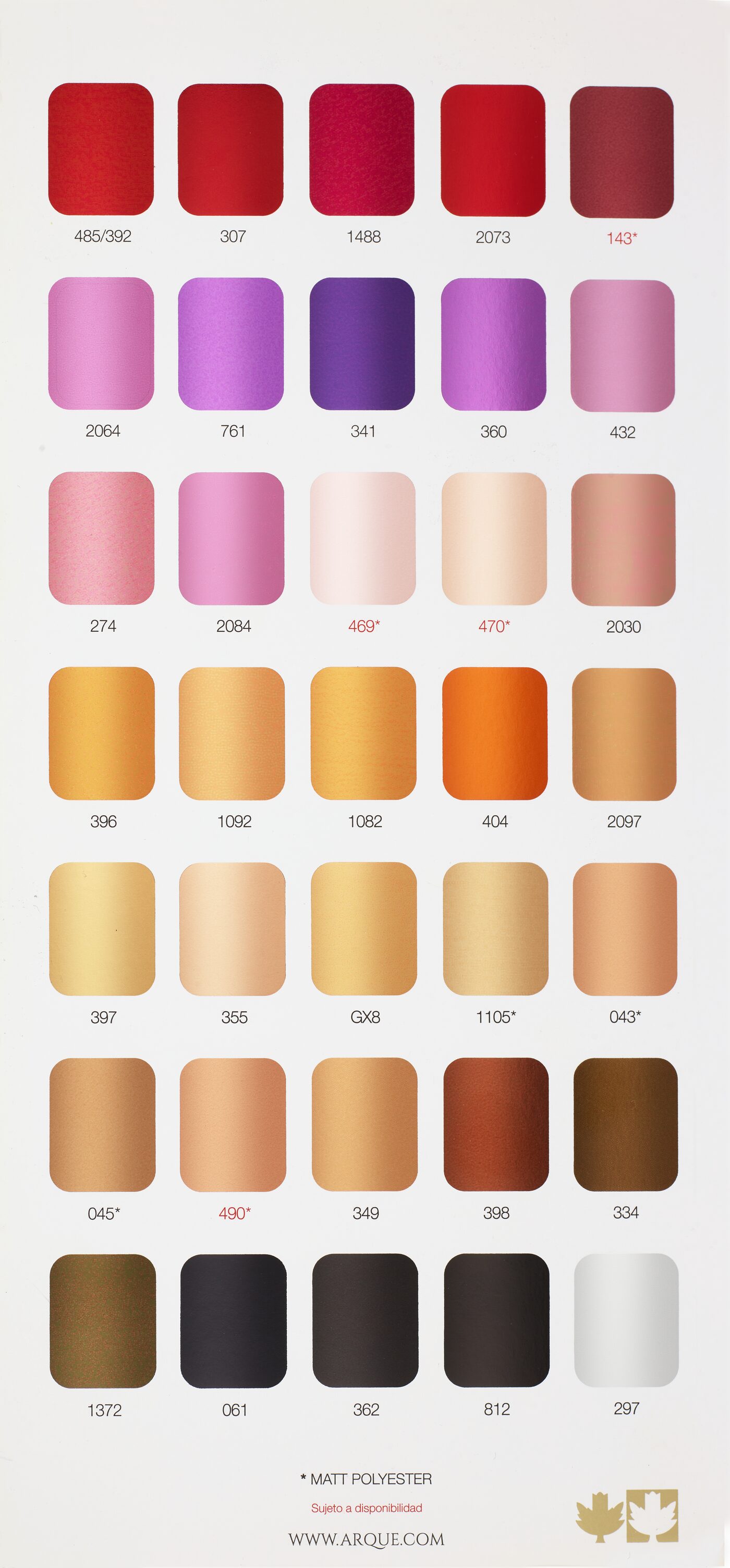 Carta de Color - Página 1