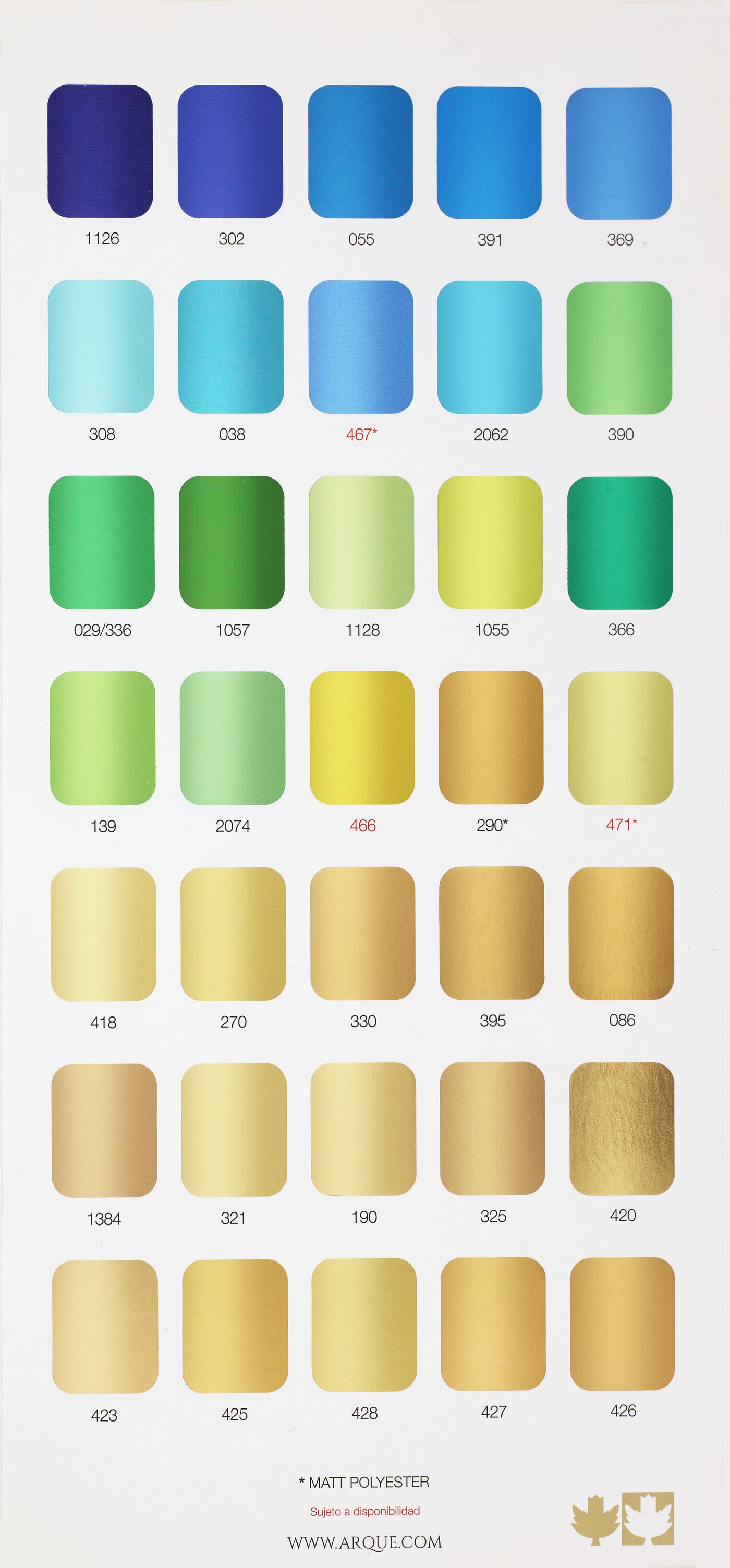 Carta de Color - Página 2